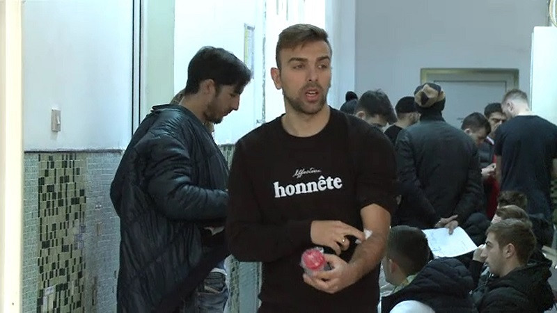 Dinamo vizita medicala 1