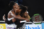 Serena Venus bucurie