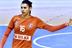Denisa Dedu, portarul naționalei României de handbal feminin