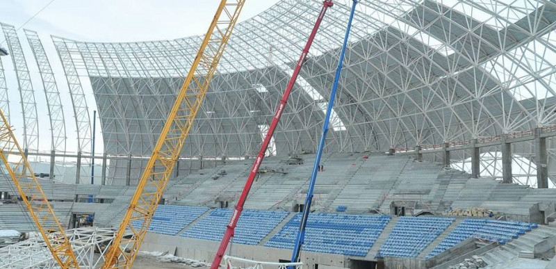 stadion craiova nou deschidere