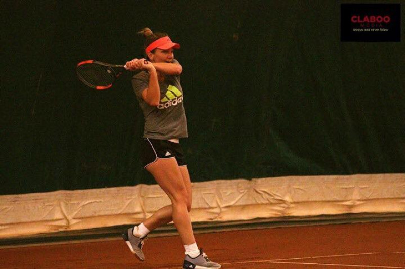 simona halep antrenament mamaia