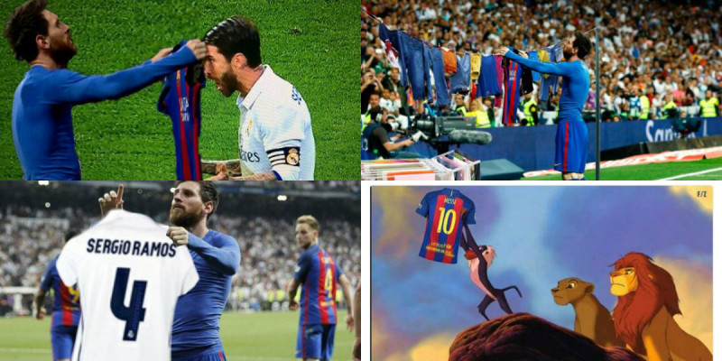 collage messi