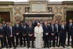 juve lazio vizita papa 1