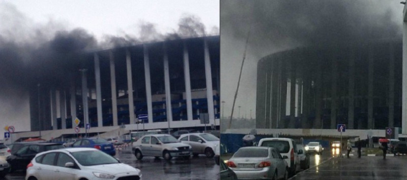 incendiu stadion rusia