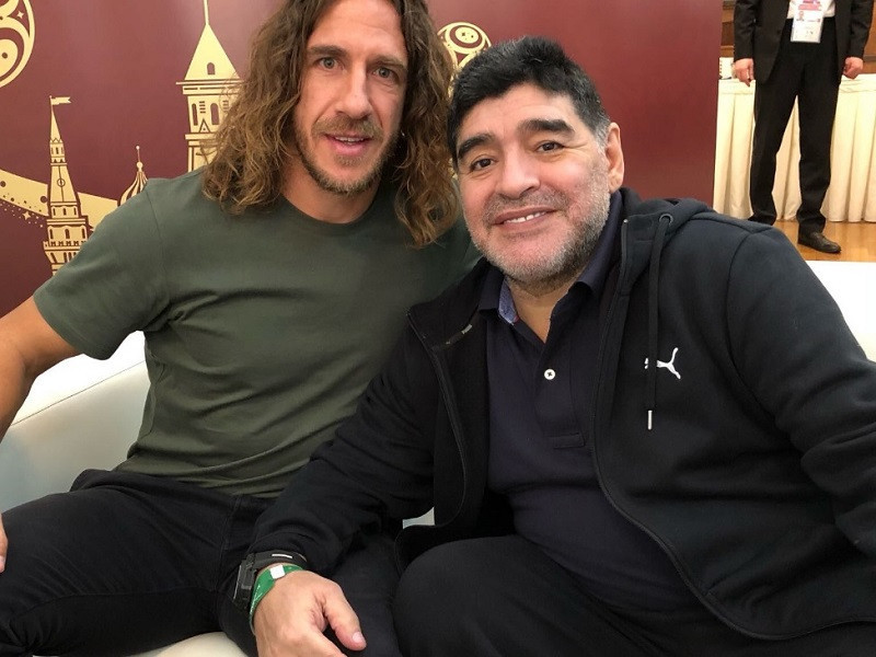 Maradona Puyol