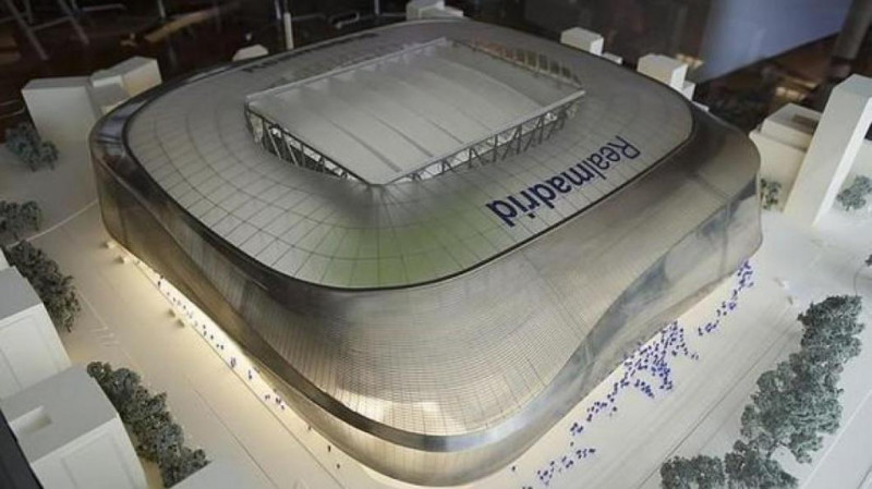 Așa ar trebui să arate stadionul Santiago Bernabeu în 2020 (1)