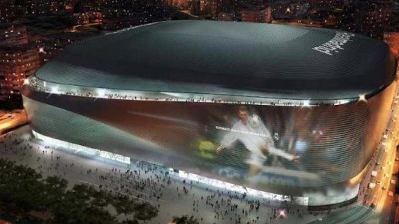 Așa ar trebui să arate stadionul Santiago Bernabeu în 2020 (3)