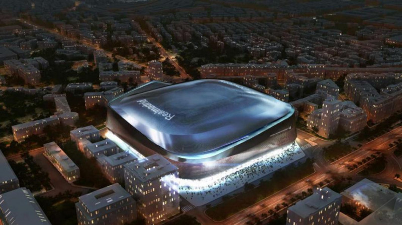 Așa ar trebui să arate stadionul Santiago Bernabeu în 2020 (4)