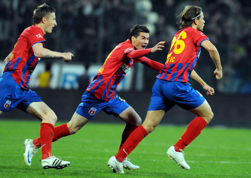 GALERIE FOTO Cel mai tânăr marcator în cupele europene din istoria