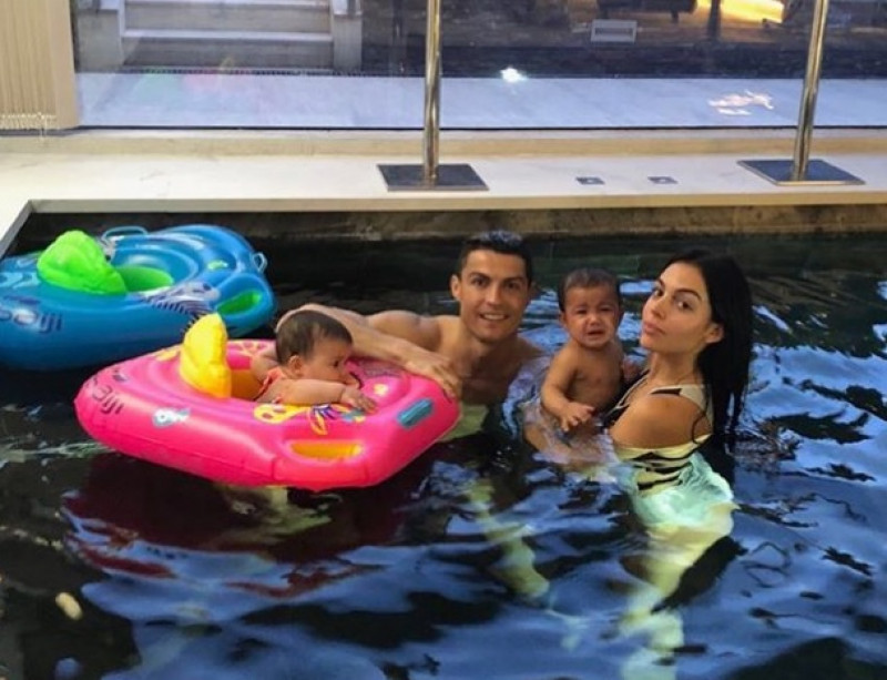Cristiano Ronaldo familie