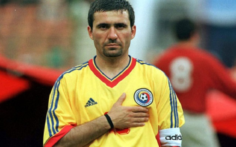 Gheorghe Hagi (54)