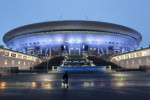 Stadion Sankt Petersburg - Rusia