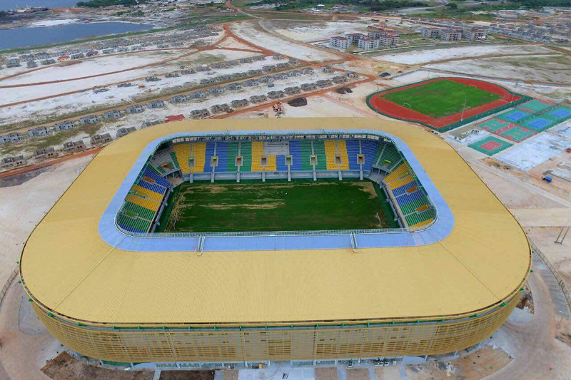 Stade de Port-Gentil - Gabon