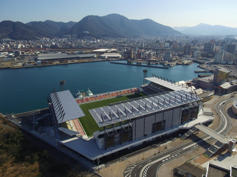Mikuni World Stadium Kitakyushu - Japonia