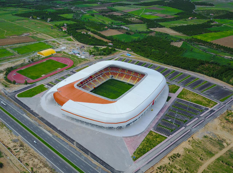 Yeni Malatya Stadyumu - Turcia