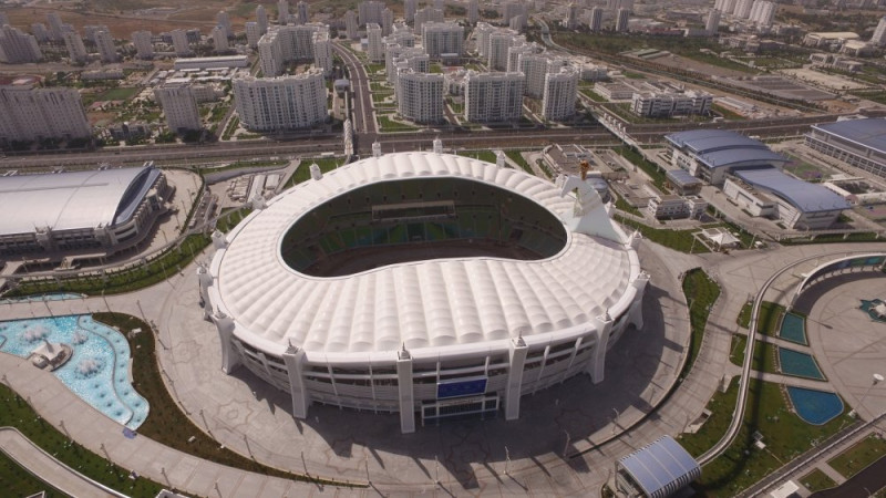 Saparmurat Turkmenbashi Olympic Stadium - Turkmenistan