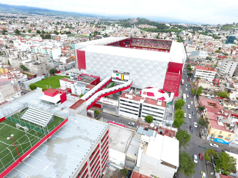 Estadio Nemesio Díez - Mexic