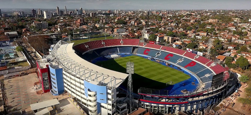 Estadio General Pablo Rojas - Paraguay