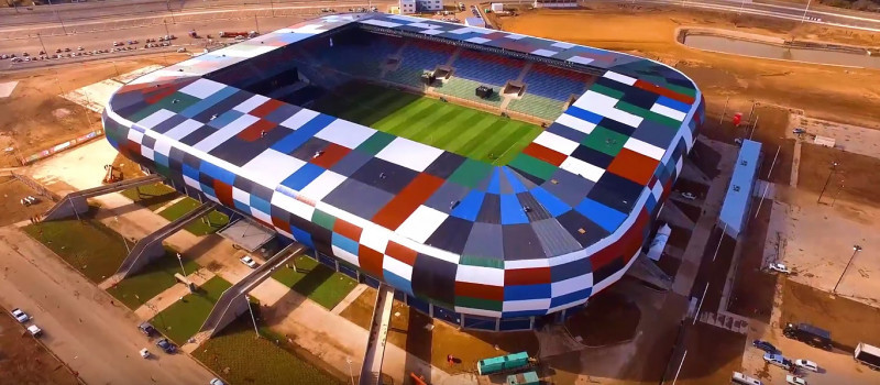 Estadio Unico del Parque La Pedrera - Argentina