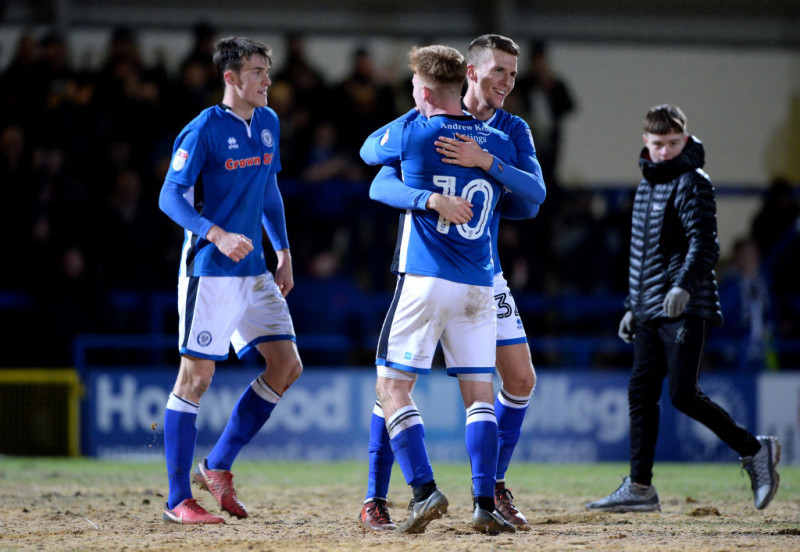 Rochdale AFC v Millwall - The Emirates FA Cup Fourth Round Replay