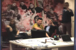 Florin Niță semnează contractul alături de agentul lui, Anamaria Prodan Reghecampf (11)