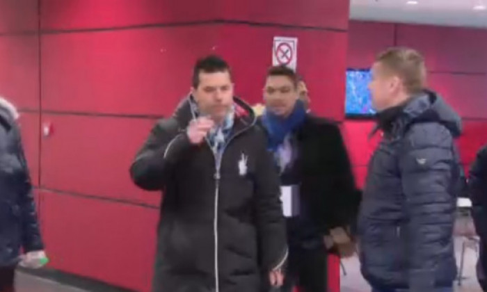 VIDEO | Nu i-a venit sa creadă: Contra a plecat din lojă la 2-1 pentru Dinamo! Când a ajuns jos, scorul era altul: reacţia selecţionerului