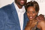 Dwayne Wade and wife