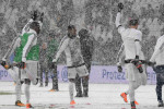 Meciul Juventus-Atalanta a fost amânat din cauza ninsorii