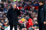 Jose Mourinho Antonio Conte Manchester United- Chelsea 2-1