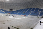 Gazonul stadionului din Craiova