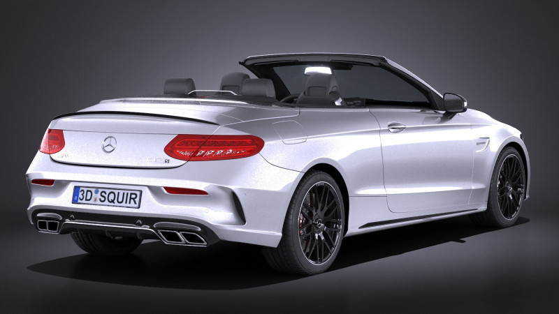 Mercedes Benz C63 Cabriolet (11)