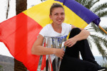 Simona Halep trofeu Indian Wells 2015