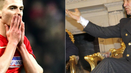 Gigi Becali a vrut să facă un transfer și l-a sunat pe Florin Tănase. ”Băi, nea Gigi, e fotbalist!”