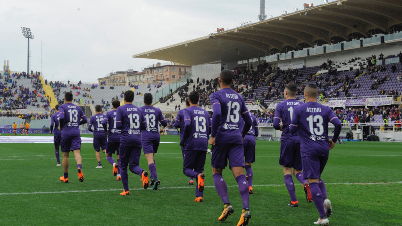 Astori, omagiat pe Artemio Franchi