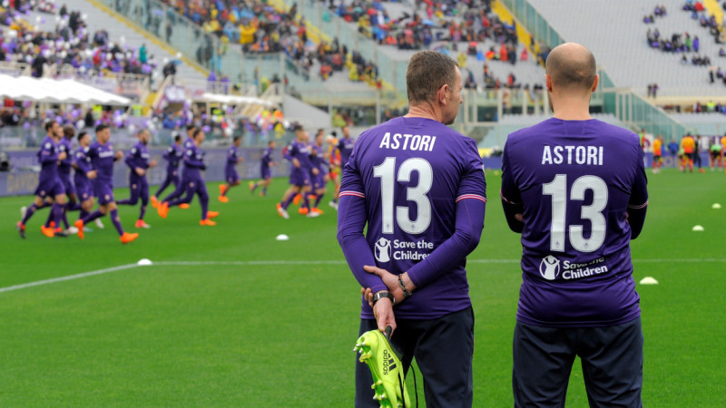 Astori, omagiat pe Artemio Franchi
