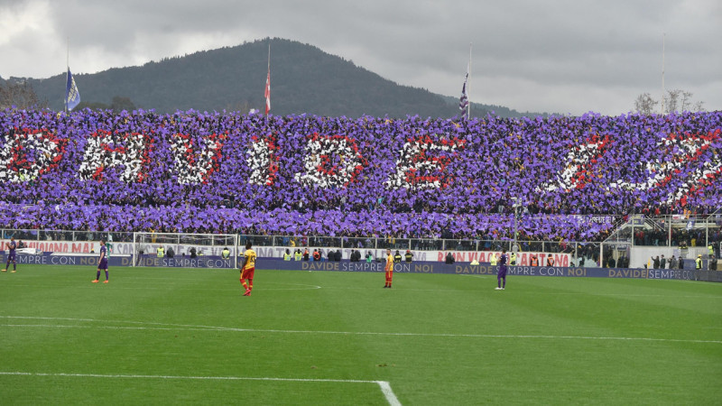 Astori, omagiat pe Artemio Franchi