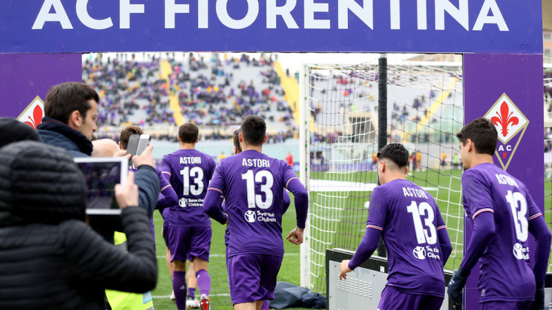 Astori, omagiat pe Artemio Franchi