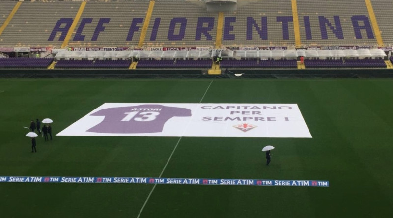 Astori, omagiat pe Artemio Franchi