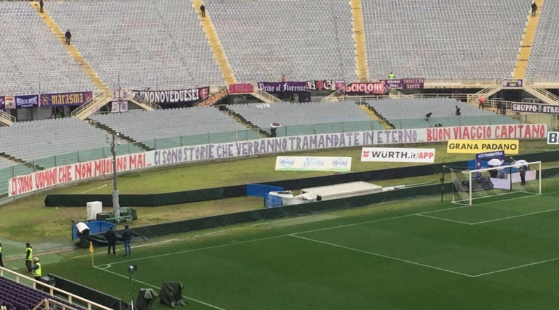 Astori, omagiat pe Artemio Franchi