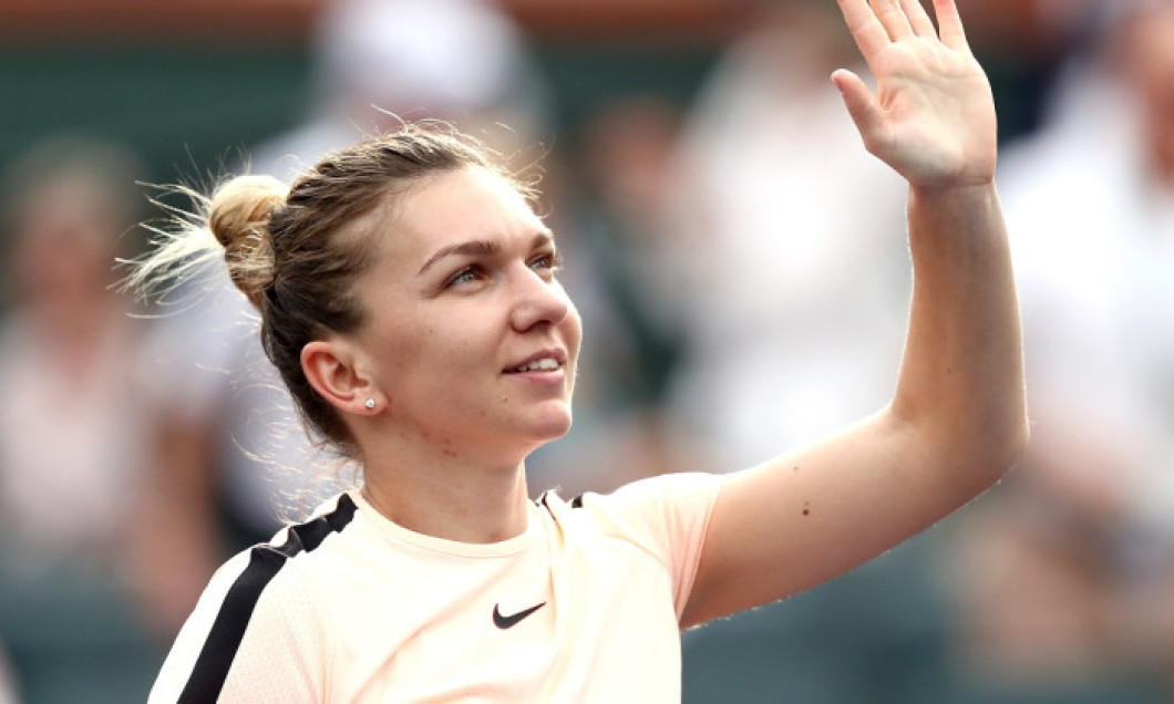 Video Simona Halep Revenire SuperbÄ In Thriller Ul Din Turul 3 Èi Calificare In Optimi La Indian Wells
