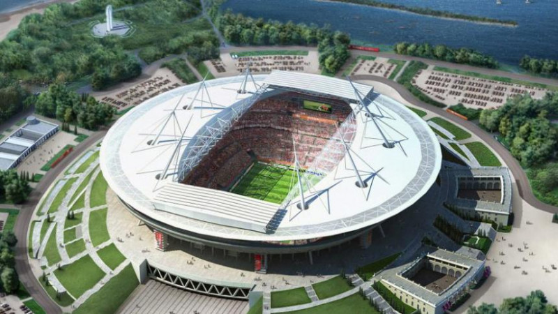 Stadionul din Sankt Petersburg