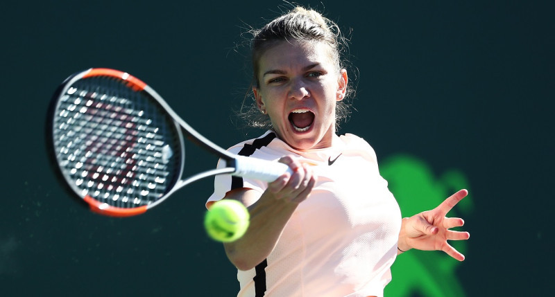 simona halep Miami WTA