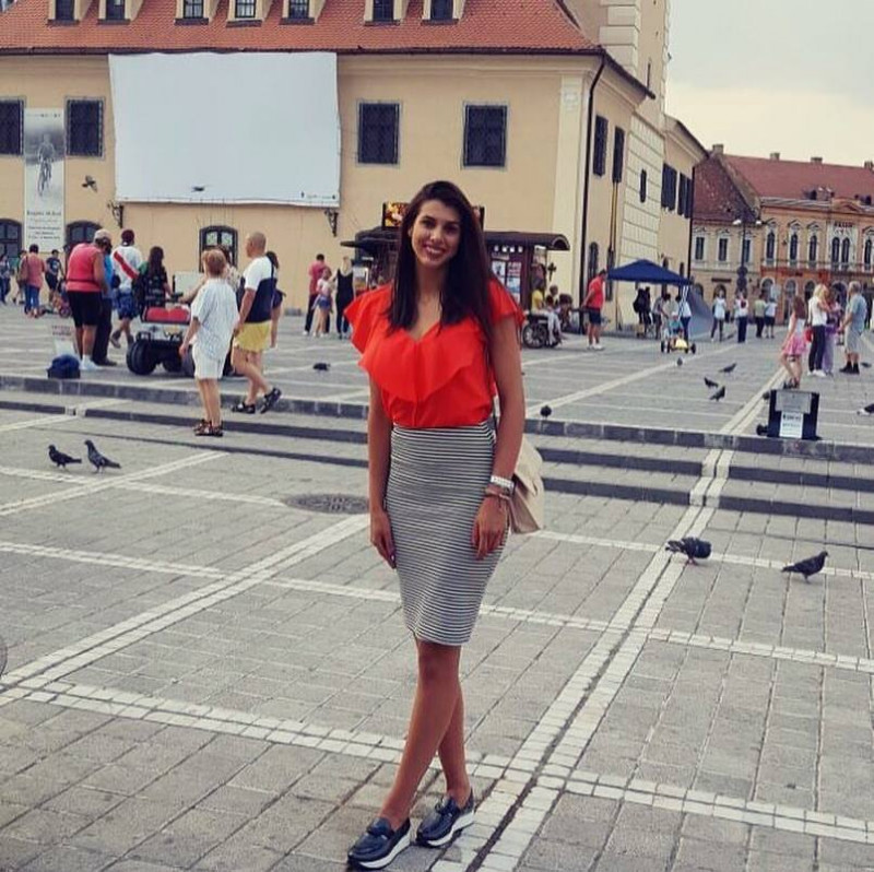 Denisa Dedu nu uită orașul în care s-a născut. Brașov