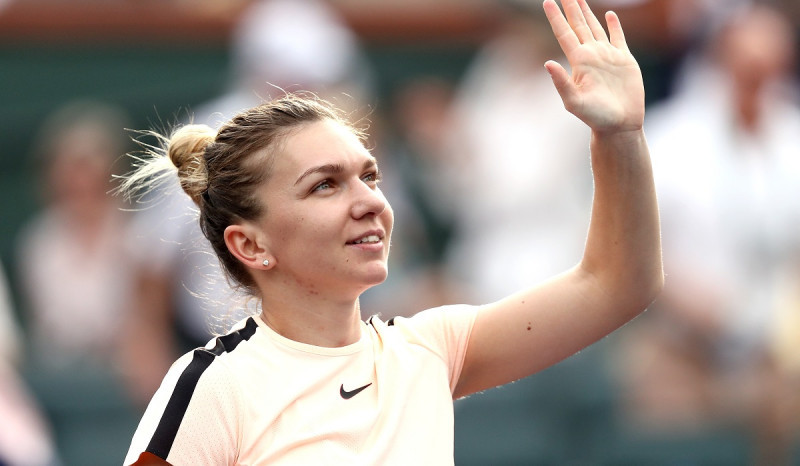 simona halep urare miami