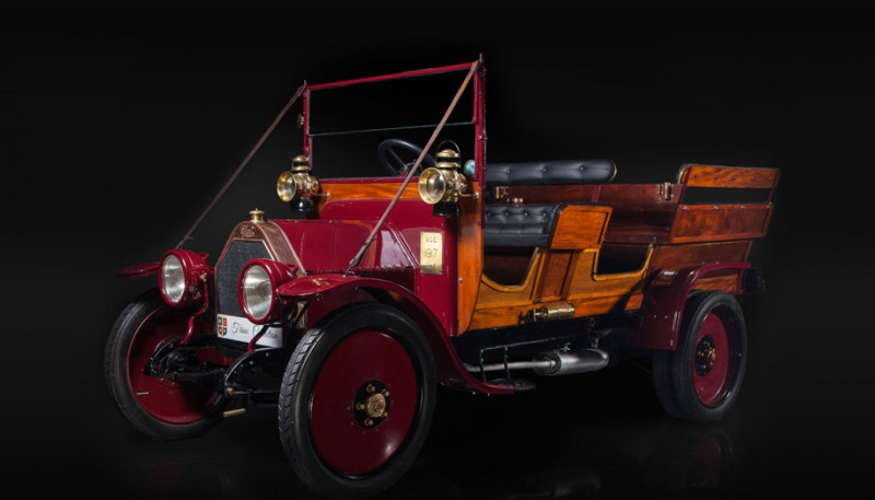 1917 Fiat 15 20 hp Tipo 2B Wagonette
