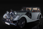 1937 Alvis Speed Twenty Five 4.3-Litre 'Long Bonnet' Sports Saloon