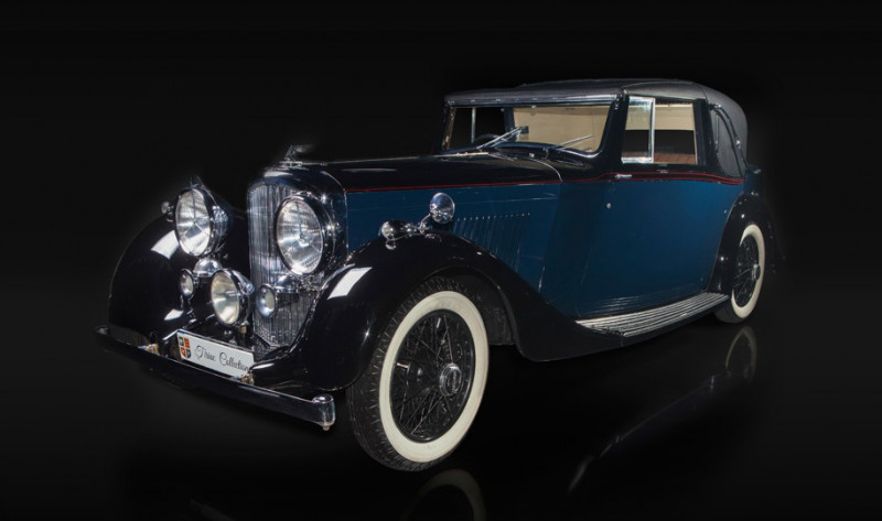 1937 Bentley 4 ¼ Liter Barker Coupe De Ville