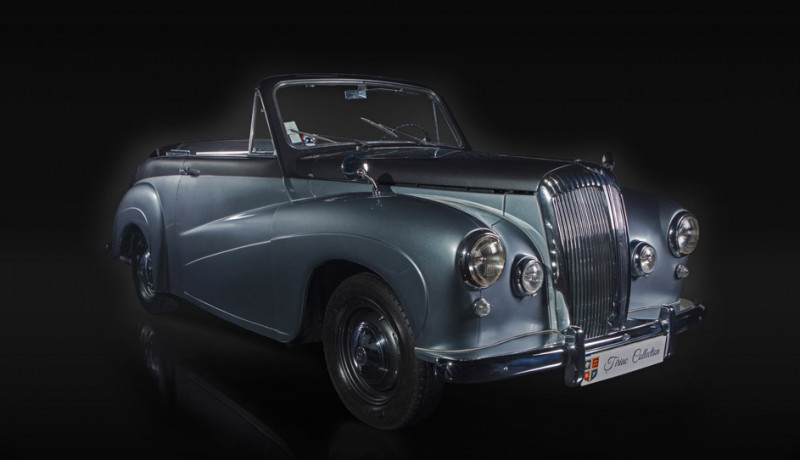 1956 Daimler Conquest Century Drophead Coupe