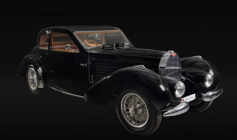 1939 Bugatti Type 57 Coach Ventoux