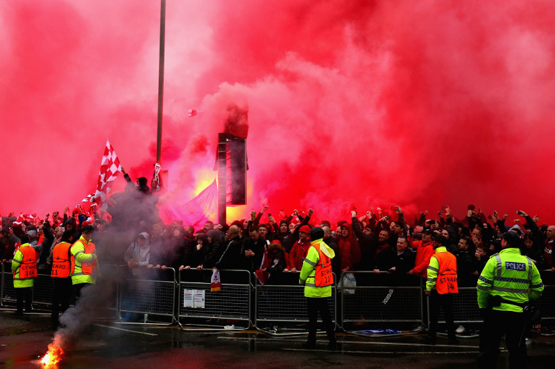 Atmosferă incendiară înainte de Liverpool - Roma